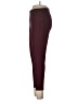 Nine West Solid Burgundy Active Pants Size L - photo 5