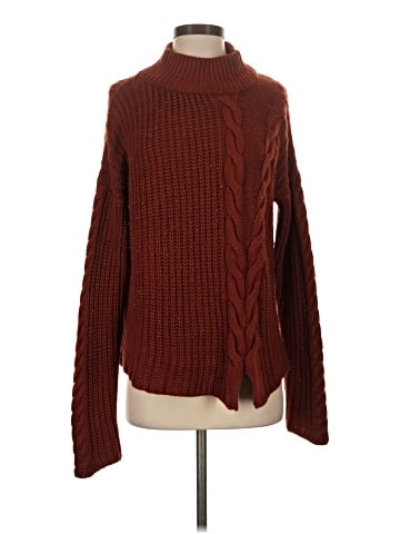 Poof! Turtleneck Sweater (view 1)
