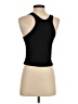 Athleta Black Sleeveless T-Shirt Size S - photo 2