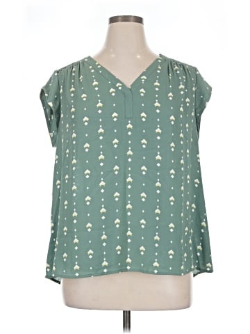 Daniel Rainn Short Sleeve Blouse (view 1)