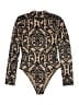 Shein 100% Polyester Gold Bodysuit Size 4 - photo 1