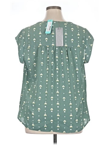 Daniel Rainn Short Sleeve Blouse (view 2)