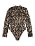 Shein 100% Polyester Gold Bodysuit Size 4 - photo 2