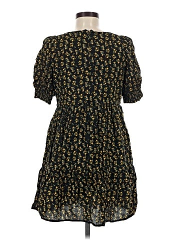 Lavender Brown Casual Dress (view 2)