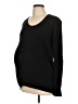 Gap - Maternity 100% Cotton Black Pullover Sweater Size Lg Maternity - photo 1