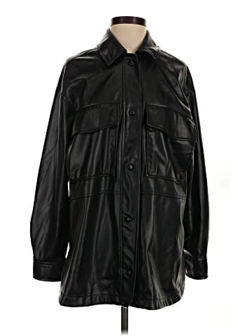 Zara Raincoat (view 1)