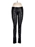 Bebe Animal Print Black Leggings Size M - photo 1