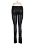 Bebe Animal Print Black Leggings Size M - photo 2