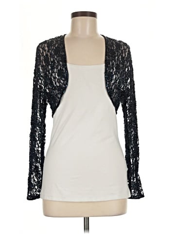 Carmen Marc Valvo Long Sleeve T-Shirt (view 1)