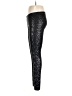 Bebe Animal Print Black Leggings Size M - photo 5