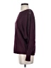 Cable & Gauge Burgundy Pullover Sweater Size S - photo 5