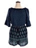 Ett:Twa 100% Viscose Paisley Blue Romper Size L - photo 1