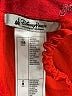 Disney Parks 100% Polyester Red Dress Size 10 - photo 3