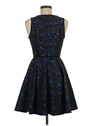 Black Halo Cocktail Dress (view 2)