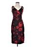 En Focus Studio Red Cocktail Dress Size 4 - photo 1