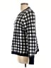 J.Crew 100% Cashmere Checkered-gingham Black Cashmere Pullover Sweater Size L - photo 5
