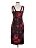 En Focus Studio Red Cocktail Dress Size 4 - photo 2