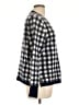 J.Crew 100% Cashmere Checkered-gingham Black Cashmere Pullover Sweater Size L - photo 4
