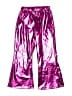 Unbranded Metallic Purple Casual Pants Size 4 - 5T - photo 1