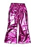 Unbranded Metallic Purple Casual Pants Size 4 - 5T - photo 2