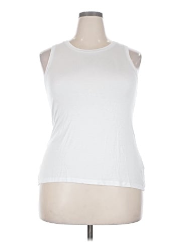 Halogen Sleeveless T-Shirt (view 1)