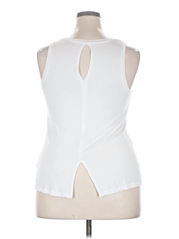 Halogen Sleeveless T-Shirt (view 2)