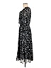 DR2 100% Polyester Paisley Gray Casual Dress Size M - photo 5