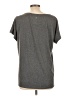 Xersion Stripes Gray Short Sleeve T-Shirt Size L - photo 2