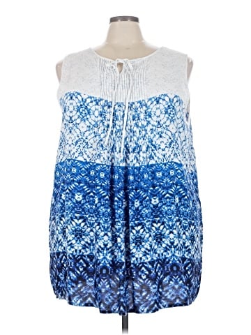Lane Bryant Sleeveless Blouse (view 1)