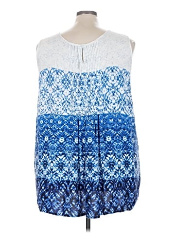 Lane Bryant Sleeveless Blouse (view 2)