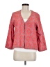 Sigrid Olsen 100% Viscose Red Kimono Size M - photo 1