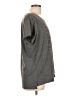 Xersion Stripes Gray Short Sleeve T-Shirt Size L - photo 4