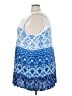 Lane Bryant 100% Rayon Blue Sleeveless Blouse Size 3X - photo 5