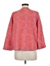 Sigrid Olsen 100% Viscose Red Kimono Size M - photo 2