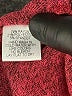 Gibson Burgundy Pullover Sweater Size XL - photo 9