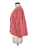 Sigrid Olsen 100% Viscose Red Kimono Size M - photo 5