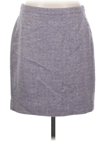 Pure Collection Wool Skirt (view 1)