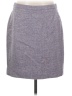 Pure Collection 100% Wool Tweed Gray Wool Skirt Size 8 - 10 - photo 1