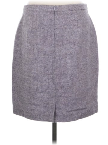 Pure Collection Wool Skirt (view 2)