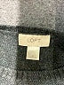 Ann Taylor LOFT Outlet Gray Pullover Sweater Size M - photo 7