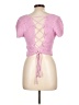 Double Zero Pink Cardigan Size L - photo 2