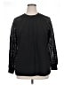 Automet Black Long Sleeve T-Shirt Size XL - photo 1