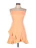 Mi ami Orange Cocktail Dress Size L - photo 1