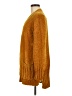 Seven7 100% Polyester Gold Cardigan Size M - photo 5
