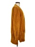 Seven7 100% Polyester Gold Cardigan Size M - photo 4
