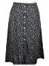 Shein Curve Animal Print Black Casual Skirt Size 2X - photo 1