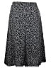 Shein Curve Animal Print Black Casual Skirt Size 2X - photo 2