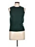 Veronica Beard Green Sweater Vest Size L - photo 1