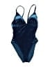 Robin Piccone Blue Bodysuit Size 6 - photo 1