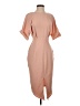 ASOS 100% Polyester Solid Tan Cocktail Dress Size 4 - photo 1